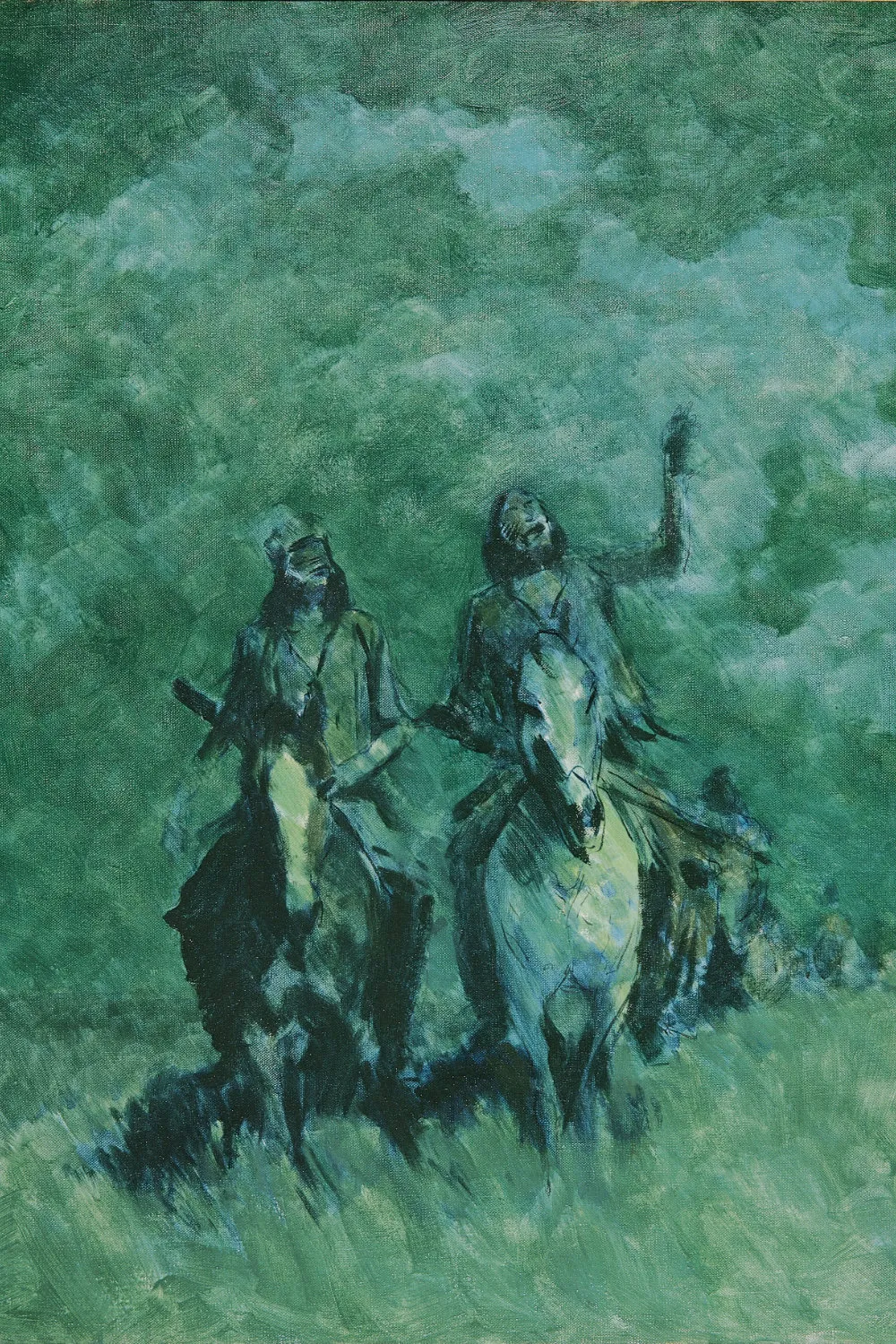 Cover of Cowboys and Muses by Bobby Longman